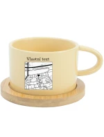 Personalizovaný hrneček Makronka s mapou Personalizovaný hrneček Makronka s mapou