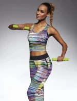 Sportovní top Tropical top 30 - Bas Bleu