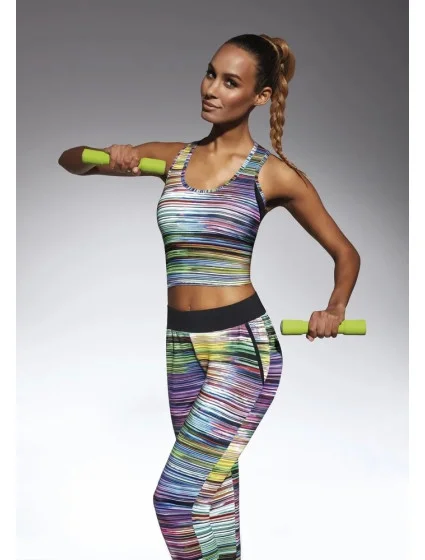 Sportovní top Tropical top 30 - Bas Bleu Sportovní top Tropical top 30 - Bas Bleu