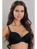 Dámská push-up podprsenka 139 černá - Lupoline