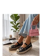 Espadrilky J2933 černé - Solea Espadrilky J2933 černé - Solea