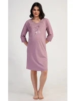 Dámská noční košile mateřská Emily