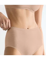 SLOGGI GO DAILY COTTON - Kalhotky s vysokým pasem (3 ks) — kartáčovaná organická bavlna Sloggi