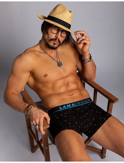 Lama boxerky M-1068 SZG A'2 M-2XL