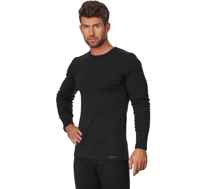 Pánské tričko 214 Authentic black - CORNETTE Pánské tričko 214 Authentic black - CORNETTE