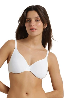 Dámská podprsenka s kosticí DIM INVISIBLE UNDERWIRE FULL CUP BRA - DIM - bílá