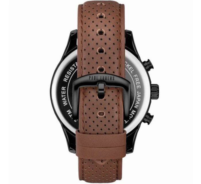 Pánské hodinky PAUL LORENS PL11652A6-1B2 + BOX Pánské hodinky PAUL LORENS PL11652A6-1B2 + BOX