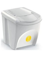 ŚMIETNIK KOSZE NA ŚMIECI 25 L SORTIBOX SET4 SZT. POPIELATY dětské ŚMIETNIK KOSZE NA ŚMIECI 25 L SORTIBOX SET4 SZT. POPIELATY dětské