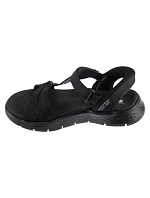 Skechers Slip-Ins: Sandály Go Walk Flex – Illuminate 141481-BBK Černé 36 Skechers Slip-Ins: Sandály Go Walk Flex – Illuminate 141481-BBK Černé 36