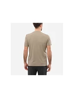 Pánské tričko MILLET Fusion Ts Ss M, béžové