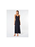 Šaty RIP CURL Classic Surf Maxi Dress, černé Šaty RIP CURL Classic Surf Maxi Dress, černé