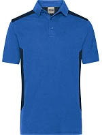 JN Pánské pracovní piqué polo 02. royal/navy model 22532942 - Daiber JN Pánské pracovní piqué polo 02. royal/navy model 22532942 - Daiber