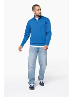 Kariban K 478 Mikina s 1/4 zipem 20.K478 light royal blue Kariban K 478 Mikina s 1/4 zipem 20.K478 light royal blue