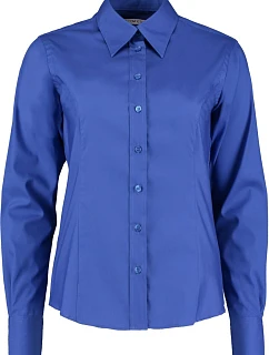 Kustom Kit KK 702 (26-28) Halenka Oxford s dlouhým rukávem 43.702X royal