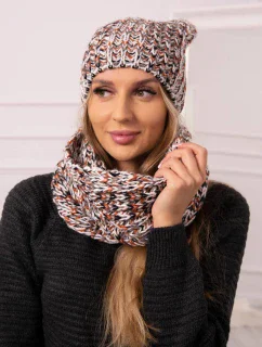 Dámská fleecová souprava Merry K202 černá+červená