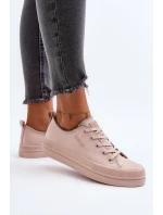 Dámské Tenisky Big Star model 21649514 Růžové - Big Star Shoes Dámské Tenisky Big Star model 21649514 Růžové - Big Star Shoes