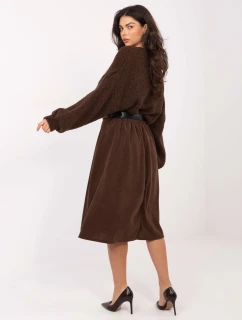 Sukně IT SD FL9838.49 hnědá