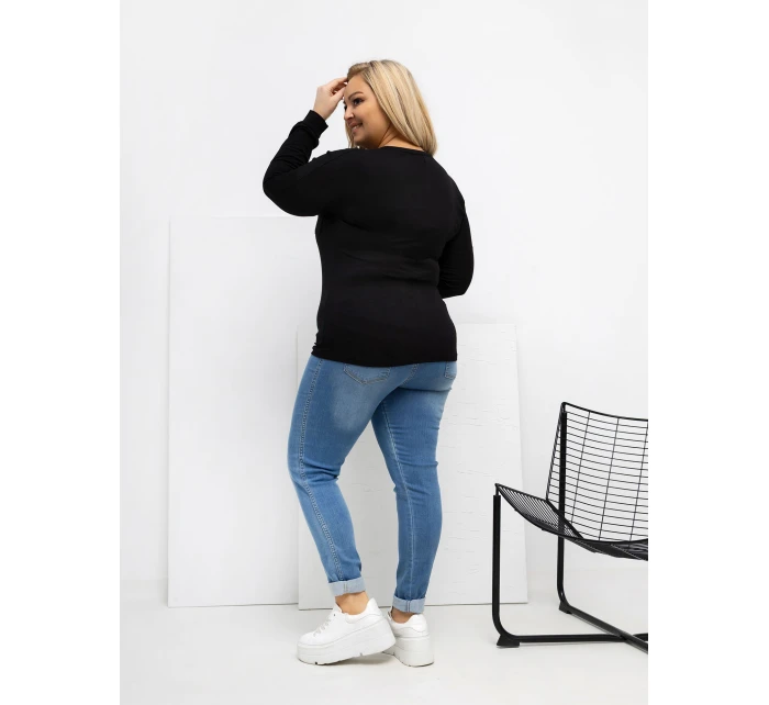 Halenka RV BZ A 161.63 černá Halenka RV BZ A 161.63 černá