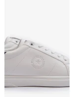 Pánské nízké tenisky Eco Leather Big Star Bílé Pánské nízké tenisky Eco Leather Big Star Bílé