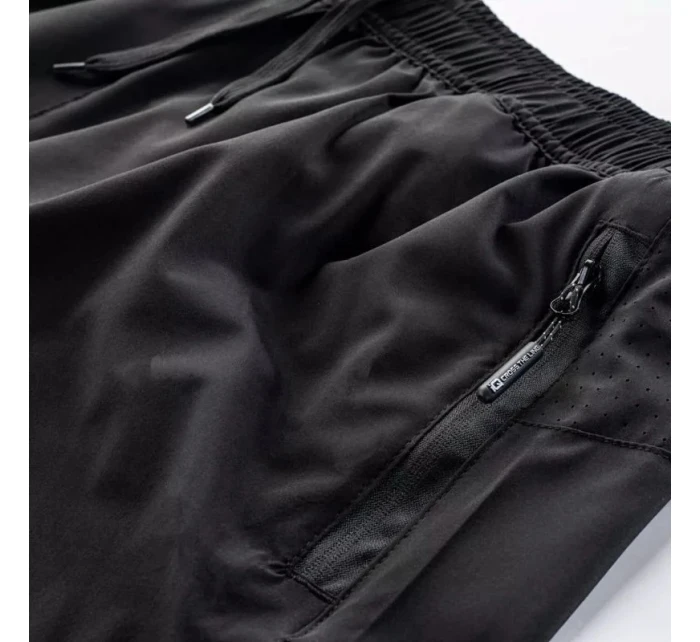 Pánské šortky Onre M 92800398529 černé - IQ Cross