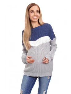 Těhotenský svetr model 132024 PeeKaBoo
