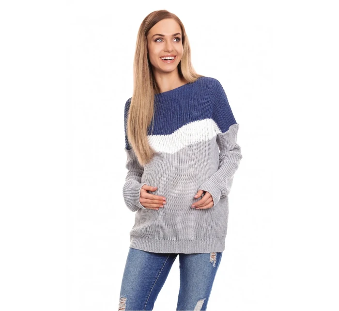 Těhotenský svetr model 132024 PeeKaBoo