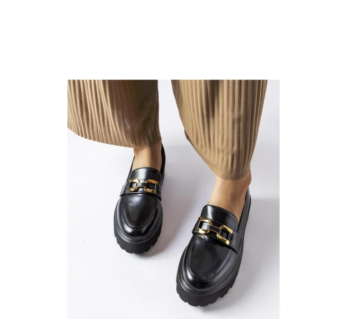 Mokasiny model 207694 Solea