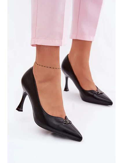 Lodičky na jehlovém podpatku  model 228409 Step in style