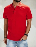 FashionStreet pánská červená polokošile PX0515