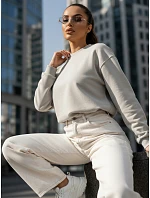 SWAN dámská mikina pistáciová FashionStreet BY1290