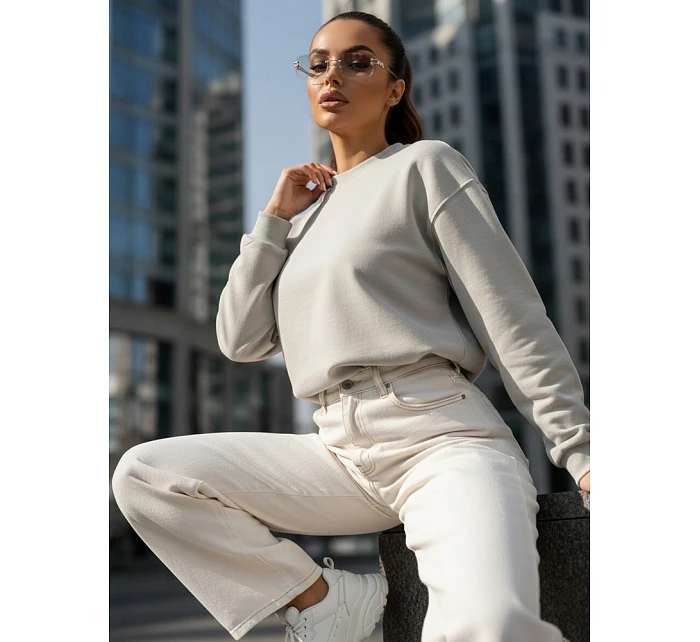 SWAN dámská mikina pistáciová FashionStreet BY1290