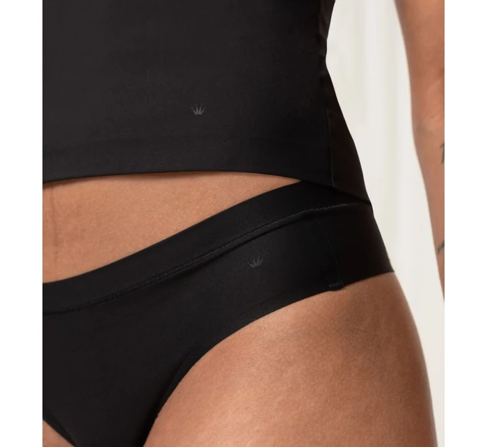 Dámská tanga Smart Micro Brazilian String EX - černá - TRIUMPH