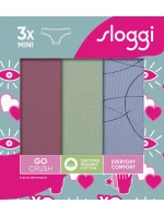 sloggi GO Crush Mini C3P - MULTIPLE COLOURS 8 - SLOGGI MULTIPLE COLOURS 8 - SLOGGI