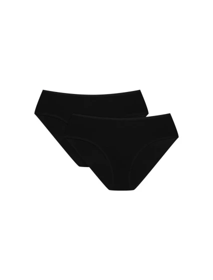 Dámské kalhotky 2 pack 42859 Blue1 k001 - HENDERSON