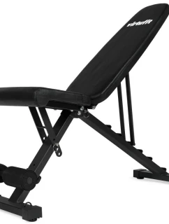 SKLÁDACÍ NASTAVITELNÁ FITNESS LAVICE VIRTUFIT FB100