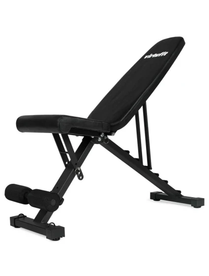 SKLÁDACÍ NASTAVITELNÁ FITNESS LAVICE VIRTUFIT FB100 SKLÁDACÍ NASTAVITELNÁ FITNESS LAVICE VIRTUFIT FB100