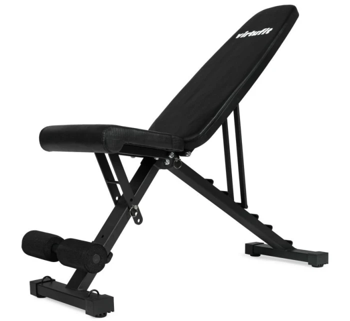 SKLÁDACÍ NASTAVITELNÁ FITNESS LAVICE VIRTUFIT FB100 SKLÁDACÍ NASTAVITELNÁ FITNESS LAVICE VIRTUFIT FB100