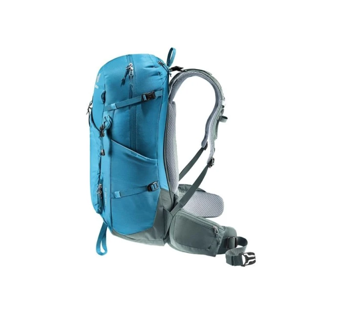 Turistický batoh Deuter Trail Pro 33 wave-ivy