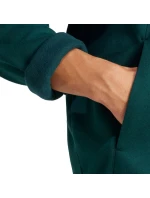 Pánské mikiny  Fleece Hoodie Green pánské model 21738003 - ADIDAS