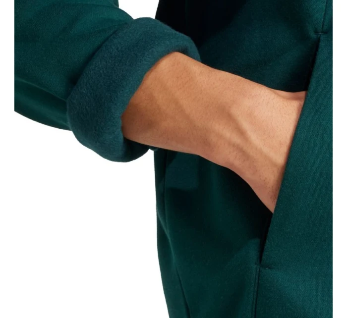 Pánské mikiny  Fleece Hoodie Green pánské model 21738003 - ADIDAS