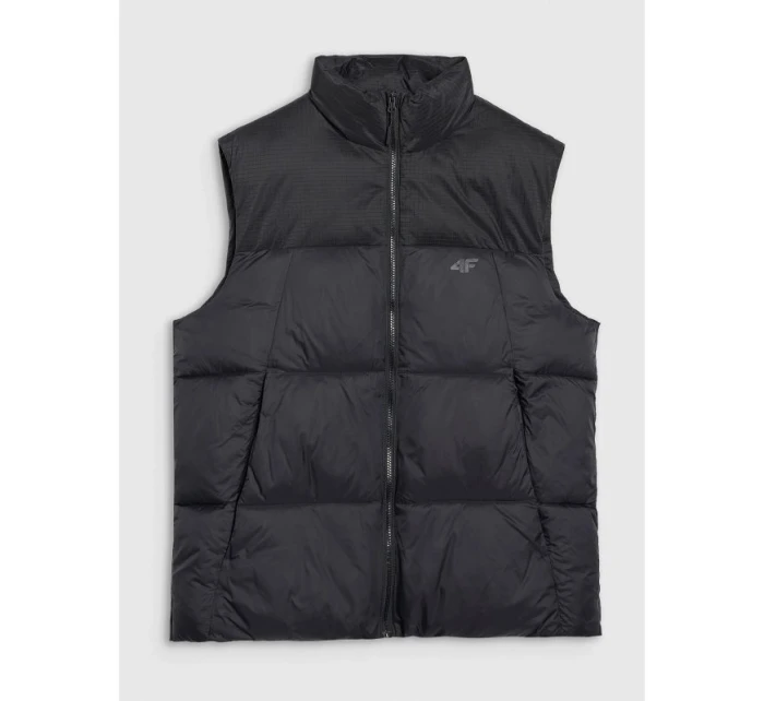 Pánské tričko bez rukávů se syntetickou výplní model 21756843 - 4F Pánské tričko bez rukávů se syntetickou výplní model 21756843 - 4F