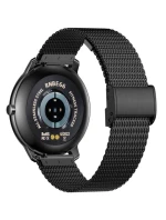 Dámské chytré hodinky Black model 21806569 - RUBICON Dámské chytré hodinky Black model 21806569 - RUBICON