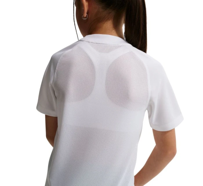 Nike Dri-Fit Park VIII dětské tričko bílé HV8182 100