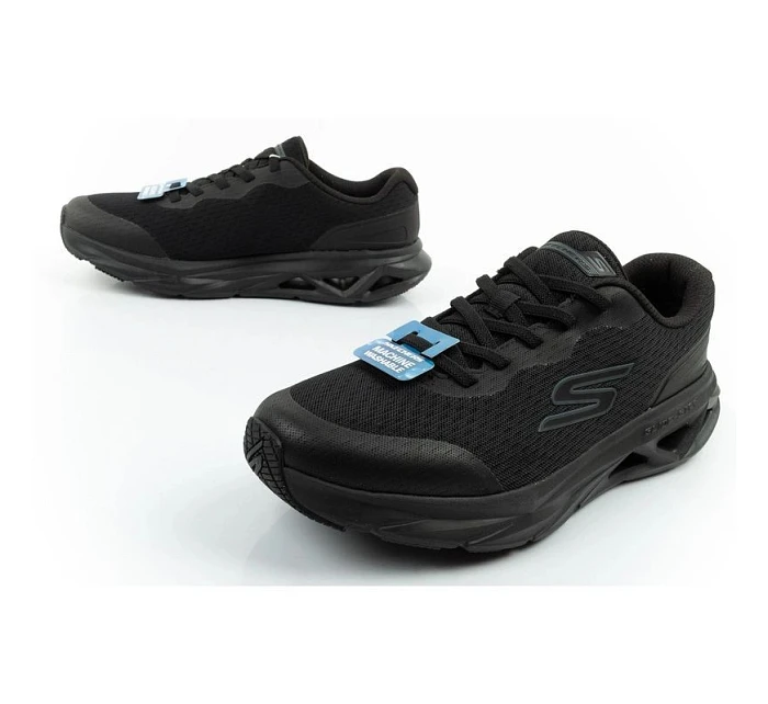 pánské tenisky GlideStep model 22060976 pohodlné černé boty - Skechers pánské tenisky GlideStep model 22060976 pohodlné černé boty - Skechers