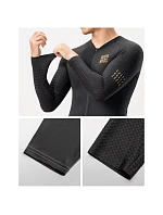 Cyklistický dres s dlouhým rukávem Diamond velikost  černý model 22114133 - Rockbros