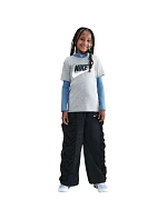 Dětské tričko Nike Sportswear, šedé, FZ5178 064