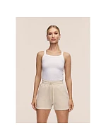 Dámské šortky CASALL Peachy Shorts, bílá barva Dámské šortky CASALL Peachy Shorts, bílá barva