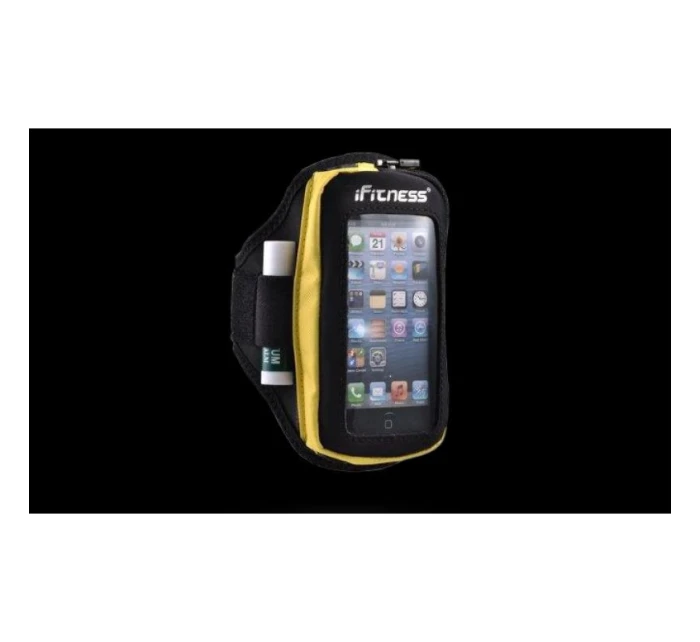IFIT-0162 iFitness taška přes rameno ARM05 BLK/YELLOW S/M IFIT-0162 iFitness taška přes rameno ARM05 BLK/YELLOW S/M