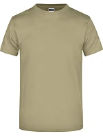 Daiber JN 02 Tričko z těžké bavlny 02.0002 khaki Daiber JN 02 Tričko z těžké bavlny 02.0002 khaki