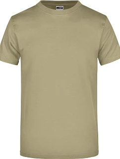 Daiber JN 02 Tričko z těžké bavlny 02.0002 khaki